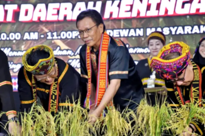 Shafie: Hadir Kaamatan Keningau tanda hormat budaya pelbagai kaum