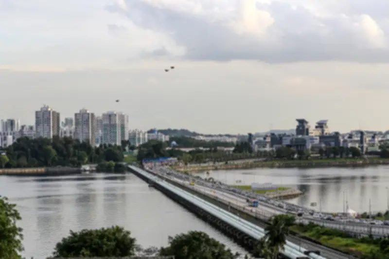 Singapura bersedia hadapi kesesakan lalu lintas di Tuas dan Woodlands sempena Hari Raya Haji