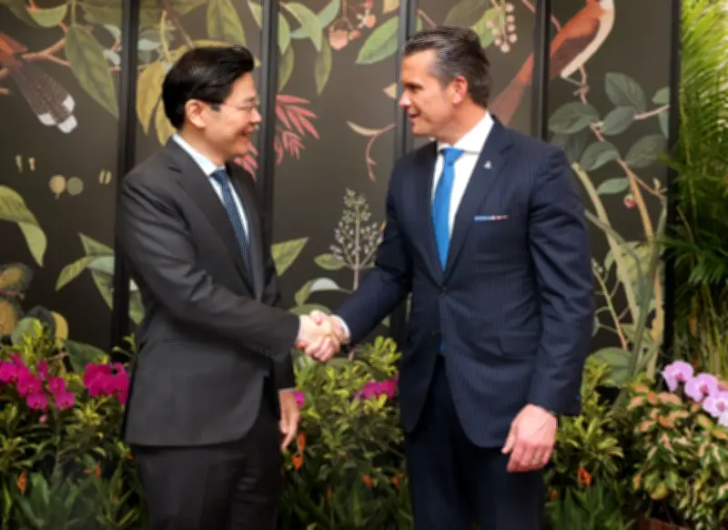 Singapura dan AS Teguhkan Semula Hubungan Pertahanan di Shangri-La Dialogue