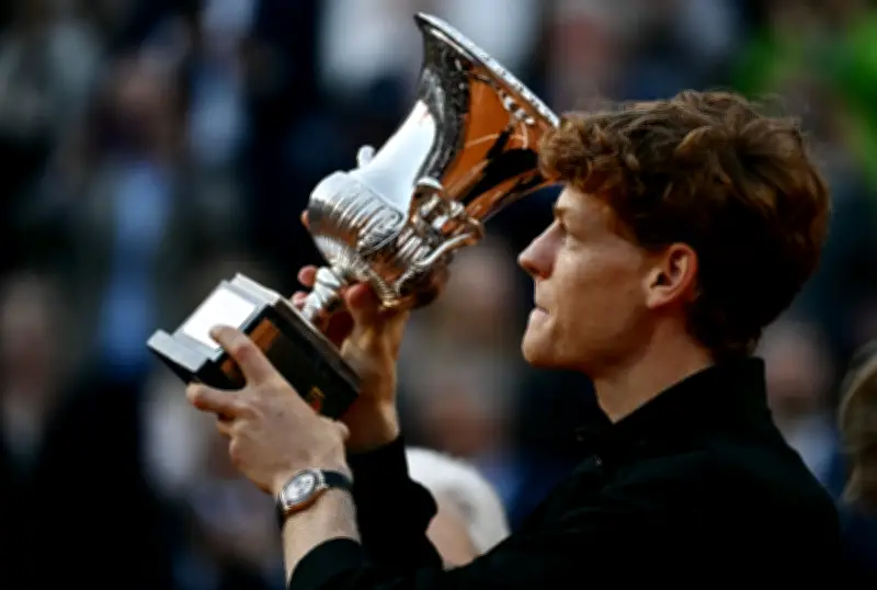 Sinner menangi Terbuka Itali, sasar gelaran Roland Garros