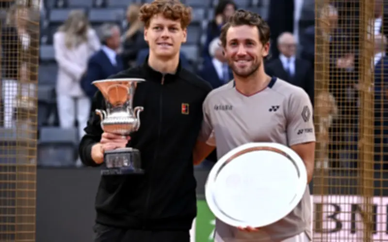 Sinner sasar gelaran French Open selepas menangi Italian Open