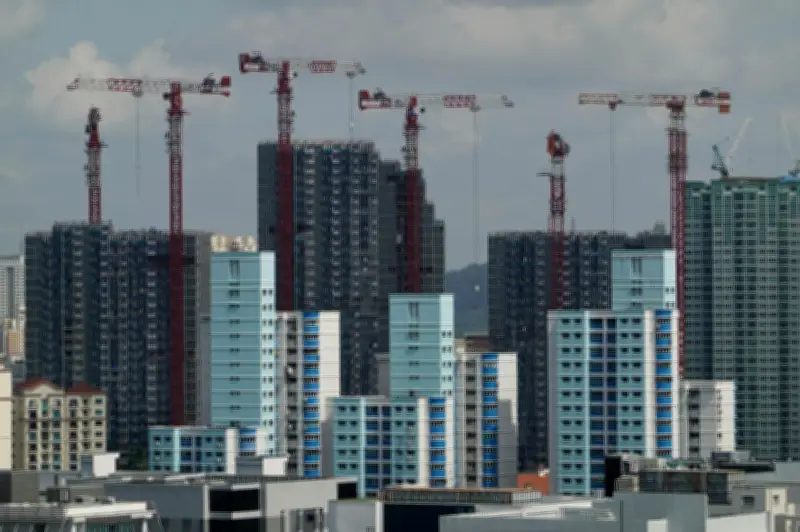 Sistem amaran haba AI diuji di tapak bina Singapura