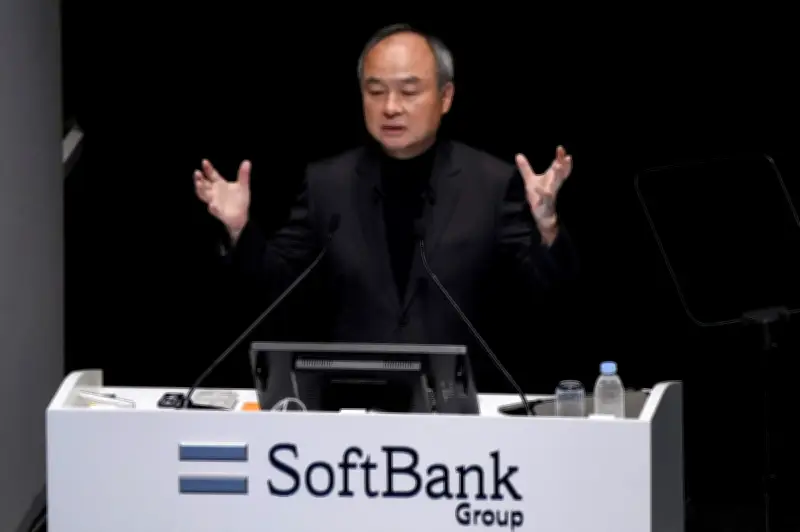 SoftBank labur RM347 bilion dalam infrastruktur AI di Paris, terbesar di EU