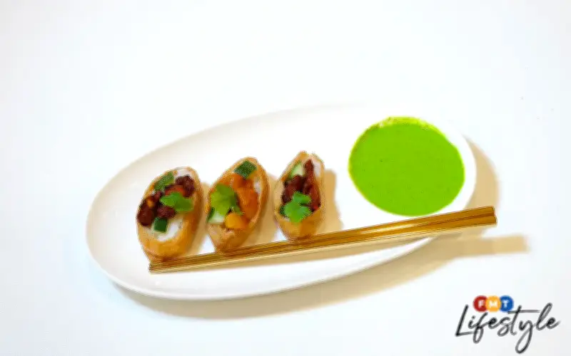 Sooshi Fusion Jepun-India Kini Jadi Menu Popular di Subang Jaya