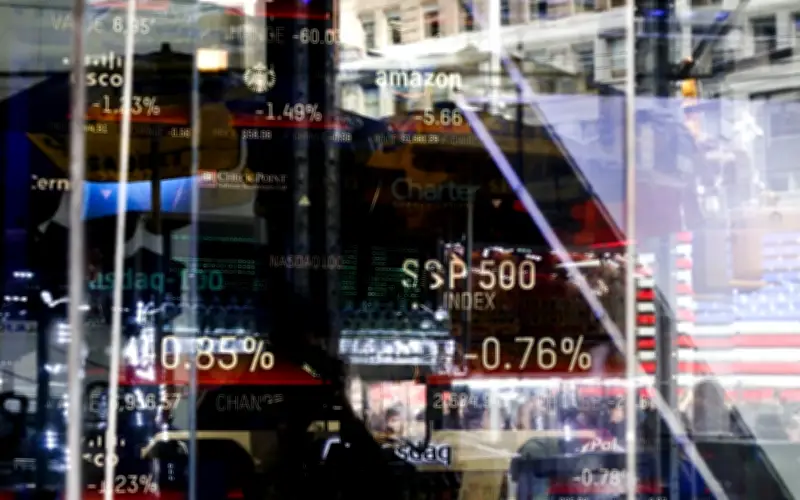 S&P 500 dan Nasdaq Catat Rekod Baru Didorong Saham Cip AI Melonjak