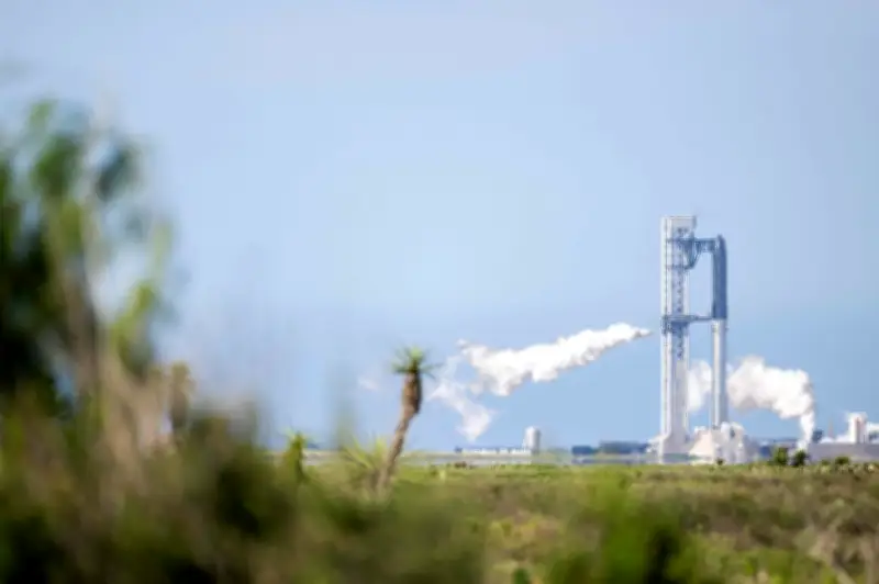 SpaceX tangguh pelancaran ujian Starship V3 di Texas