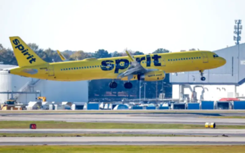 Spirit Airlines bersedia henti operasi tengah malam ini