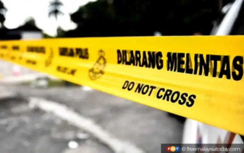 Suami Isteri Maut Kereta Bertembung Lori di Teluk Intan