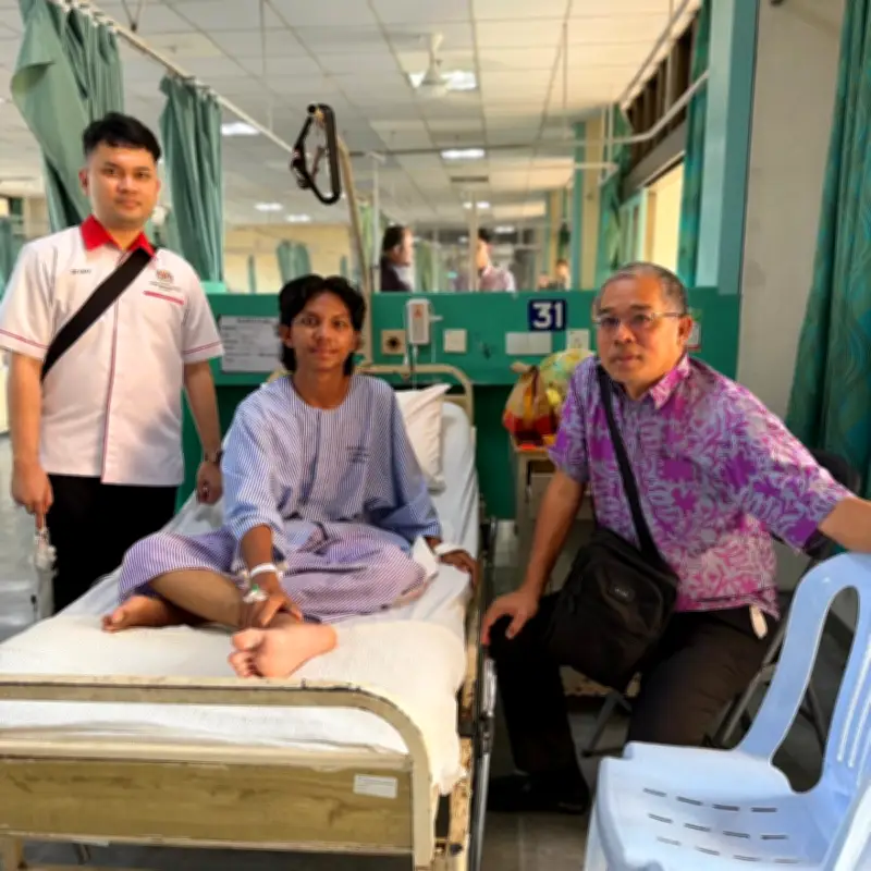Sultan Pahang zahir takziah, beri bantuan kepada anak mangsa nahas Pekan