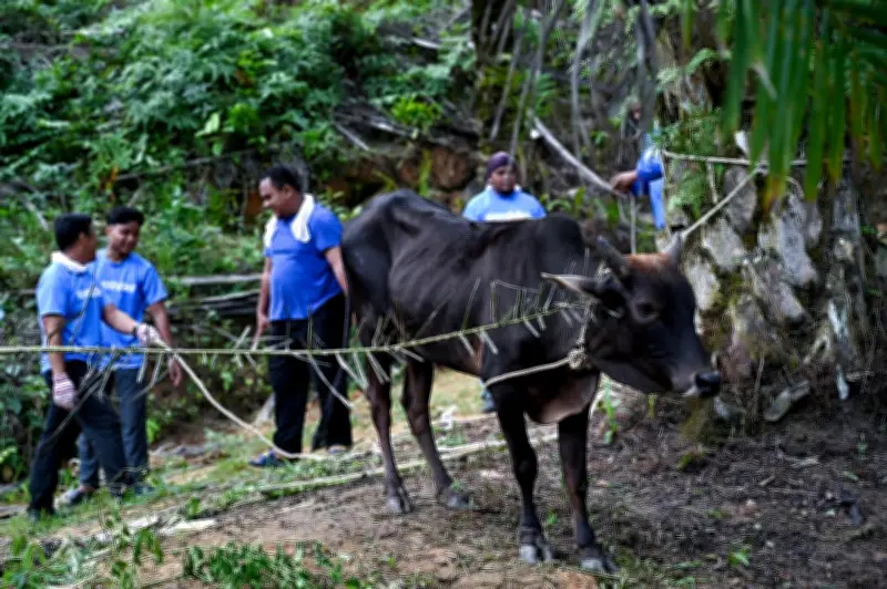 Sumbangan Aidiladha Anwar: 2,000 Orang Asli Ulu Kinta Terima Manfaat