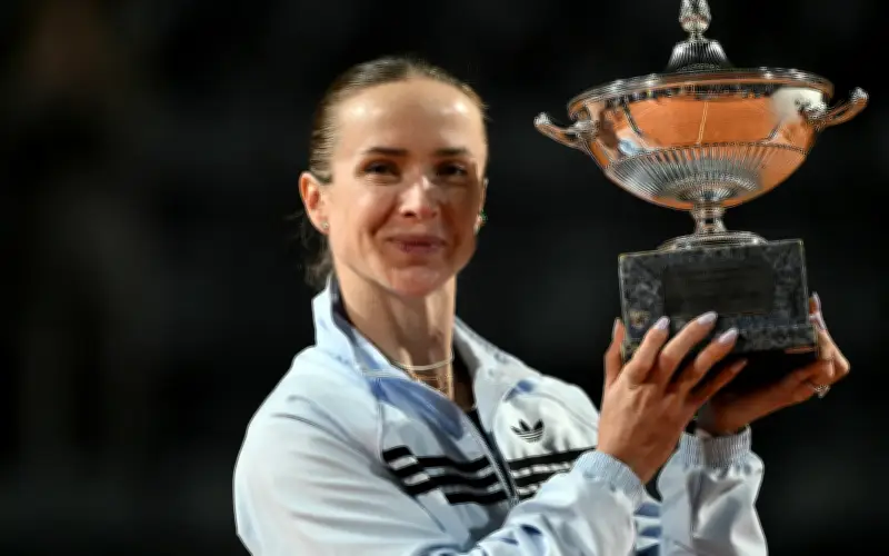 Svitolina tewaskan Gauff untuk menangi Terbuka Itali, Sinner mara ke final