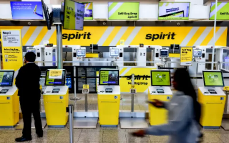 Syarikat Penerbangan AS Bantu Penumpang Spirit Airlines Ditutup