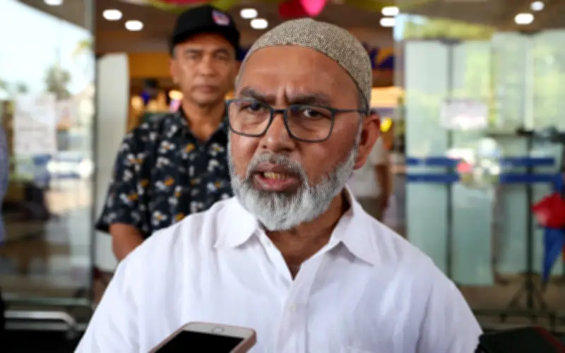 Syed Hussin bayang tanding Bebas di Bukit Gantang pada PRU16