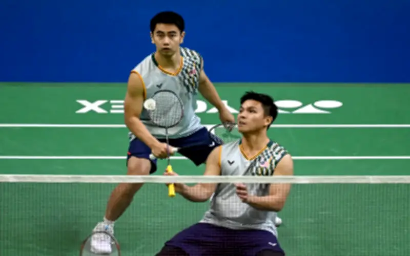Sze Fei-Izzuddin atasi gandingan China ke suku akhir Thailand Open