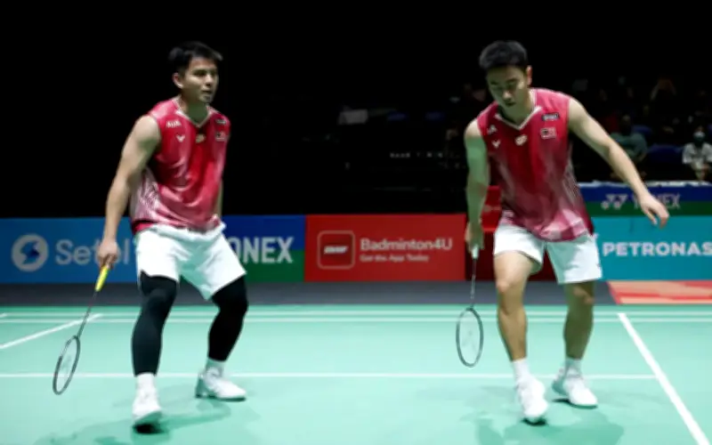 Sze Fei-Izzuddin tumpas kepada gandingan India di separuh akhir Thai Open