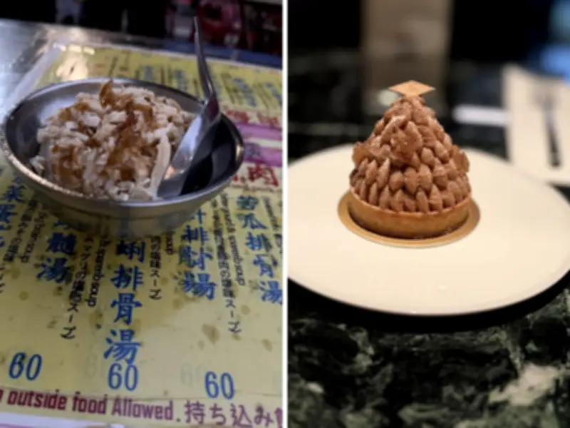 Taipei: Menghilang dalam Makanan, Merawat Luka Selepas Kanser