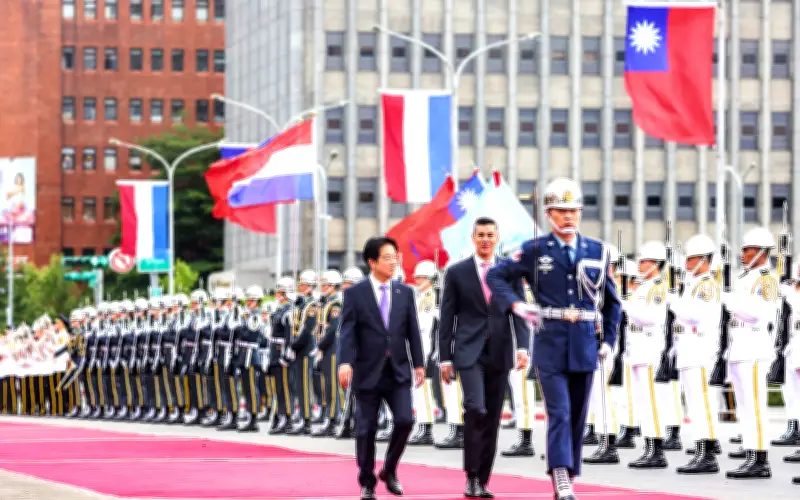 Taiwan sambut Presiden Paraguay, China terus beri tekanan diplomatik