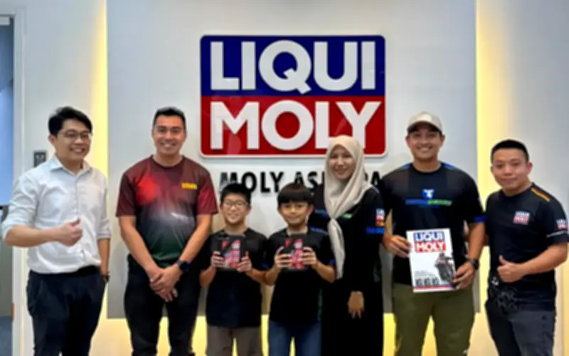Tajaan swasta bantu bakat cilik sukan permotoran