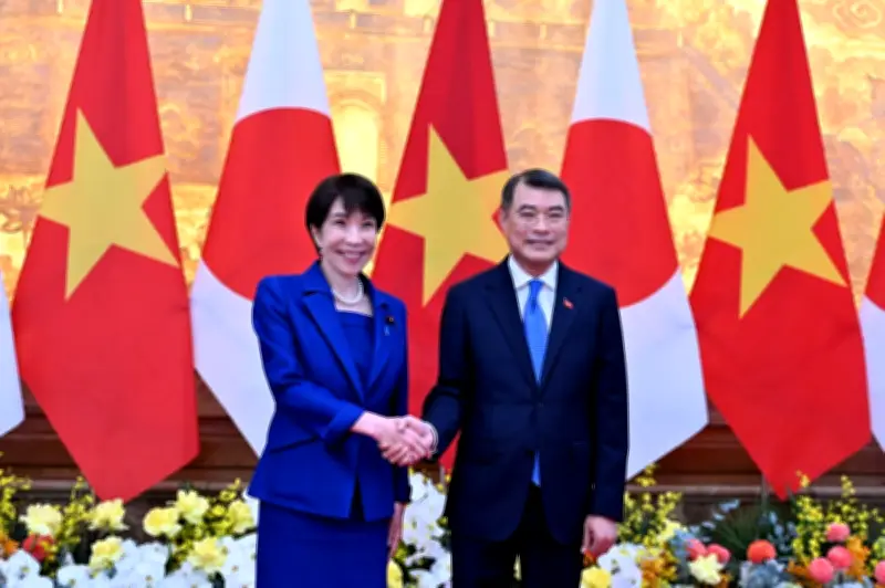 Takaichi lawat Hanoi bincang pelaburan Jepun merosot di Vietnam