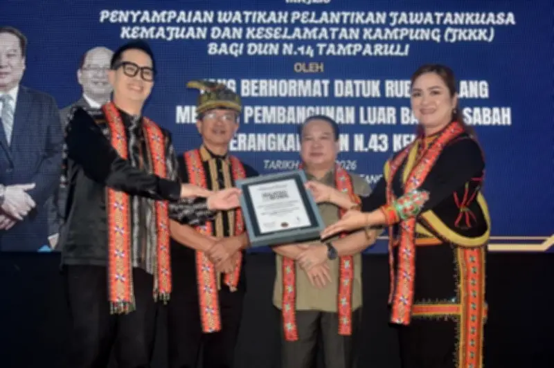 Tamparuli cipta sejarah: 94 kampung adakan pilihan raya JKKK serentak