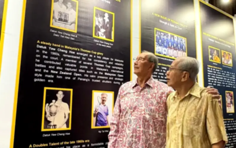 Teh Kew San dan Persaudaraan yang Mengangkat Malaysia