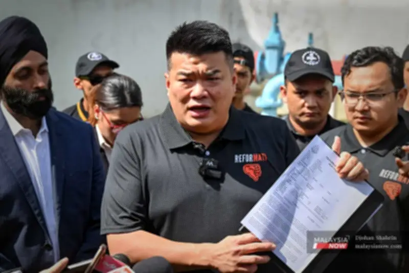 Tei namakan Azam Baki sebagai pegawai yang beri amaran jangan dedah skandal perlombongan Sabah