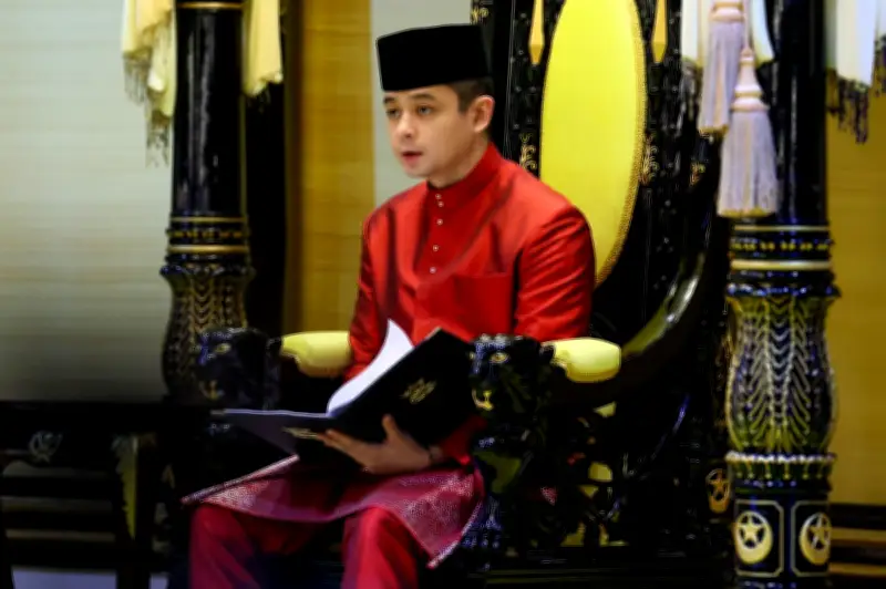 Tengku Mahkota Pahang Pimpin Ekspedisi Mahkota Borneo, Daki Kinabalu