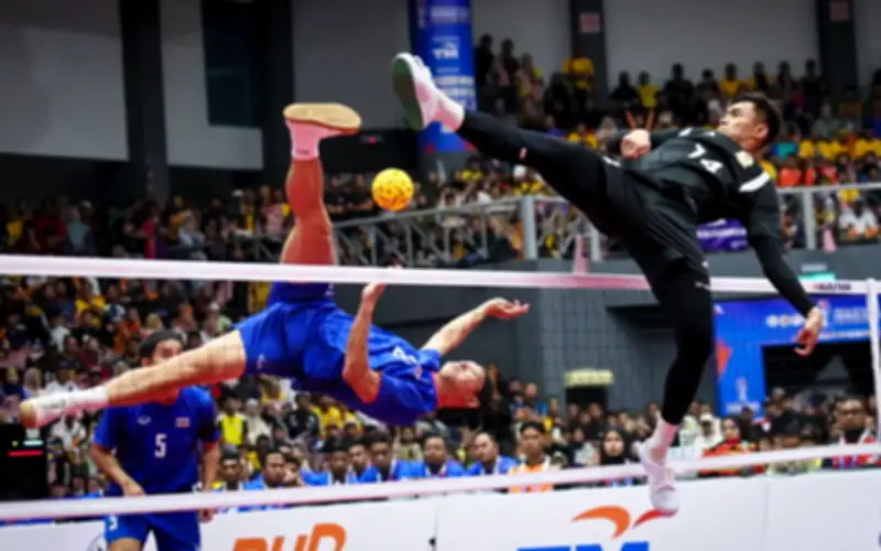 Thailand tarik diri, Malaysia juara regu berpasukan Piala Dunia Sepak Takraw