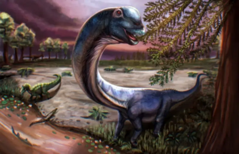 Thailand Temui Nagatitan, Sauropod 90 Kaki Dinosaur Terbesar Asia Tenggara