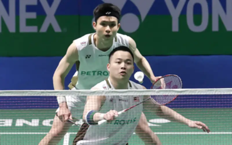Tiga Beregu Lelaki Negara ke Separuh Akhir Malaysia Masters
