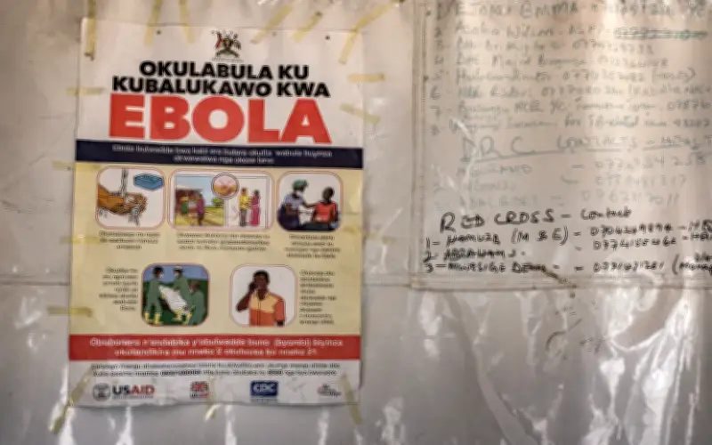 Tiga kes Ebola baharu disahkan di Uganda