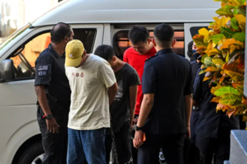 Tiga lelaki didakwa sebabkan cedera parah dalam serangan restoran Kepong