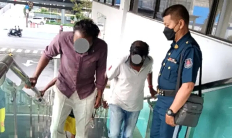 Tiga lelaki dijatuhi hukuman penjara dan denda kerana menjadi tuala parkir di Pudu