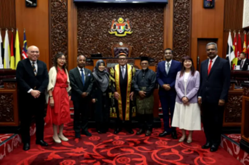 Tiga senator angkat sumpah di Dewan Negara, termasuk Naib Canselor UniMAIWP