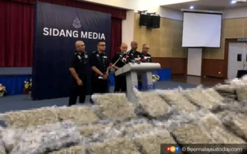 Tiga sindiket dadah lumpuh, tujuh warga asing ditahan di Selangor