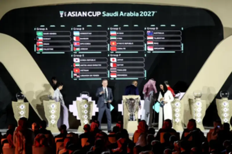 Tiket Piala Asia 2027 mula dijual selepas undian akhir di Riyadh