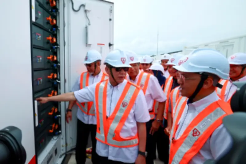 Timbalan PM gesa R&D storan tenaga diperkukuh selepas pelancaran BESS Santong
