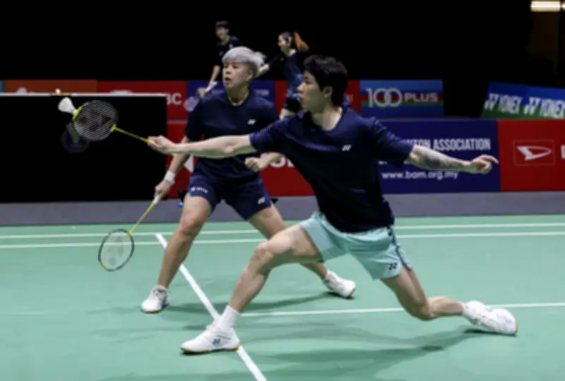 Toh Ee Wei ilham daripada Jojo sebelum Malaysia Masters