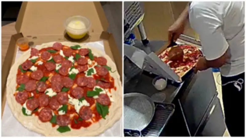 Tonda Pizza Romana ditipu scammer guna AI untuk dakwa piza mentah