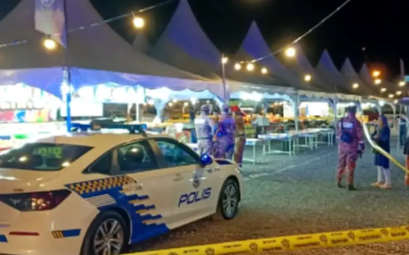 Tong gas helium meletup: Polis tahan dua lelaki bantu siasatan