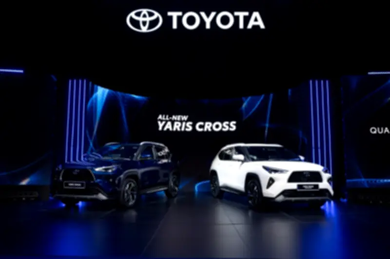 Toyota Yaris Cross dilancar di Malaysia dari RM99,900, ada varian hibrid