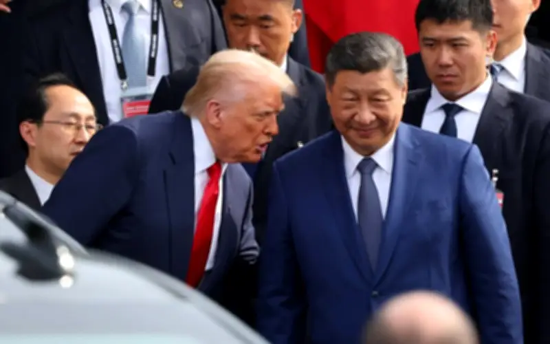 Trump akan tekan Xi berhubung Iran semasa lawatan ke Beijing