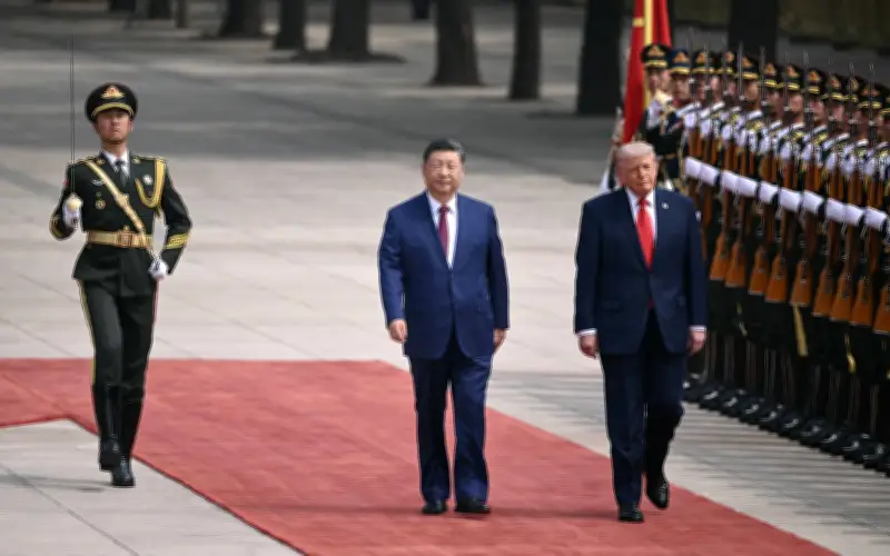 Trump dan Xi adakan rundingan penting di Beijing