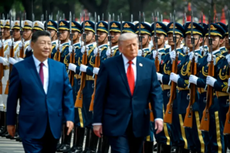 Trump dan Xi Bertemu di Beijing dengan Amaran Taiwan