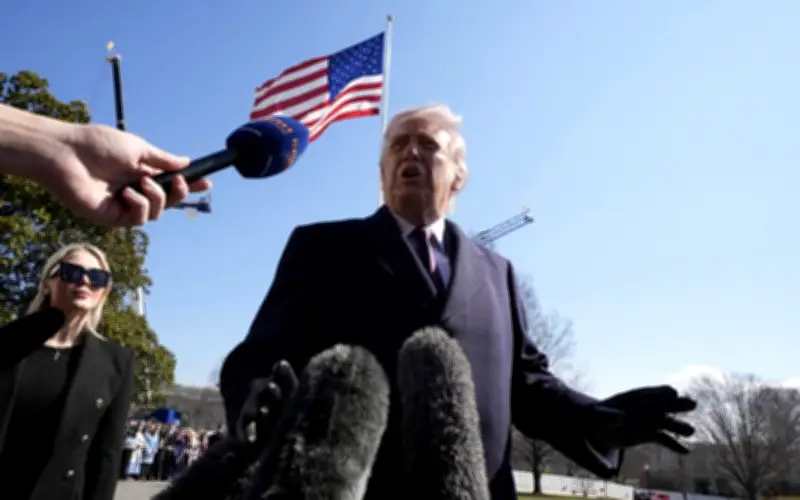 Trump, hampir 80 tahun, kata pemeriksaan kesihatan 'sempurna'