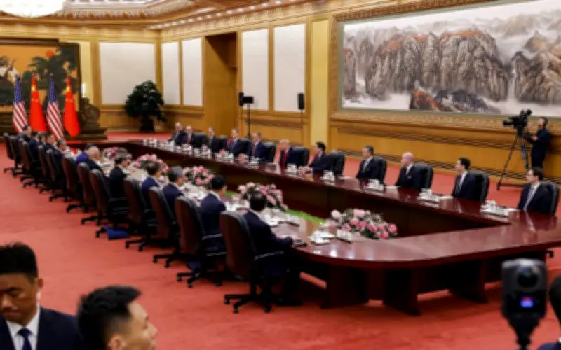 Trump puji Xi, ramal masa depan hebat AS-China dalam sidang kemuncak Beijing