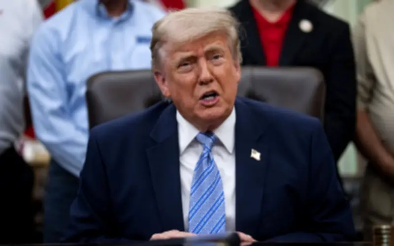 Trump ringankan sekatan gas rumah hijau 'ridiculous' dalam pendingin