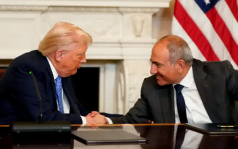 Trump sokong PM Armenia dalam pilihan raya sengit Jun 2026