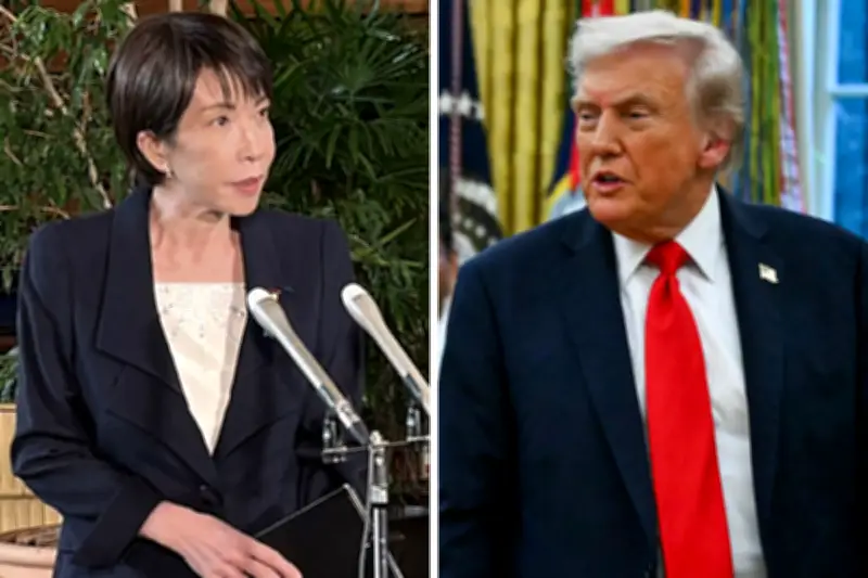 Trump teguh pakatan 'kukuh' AS-Jepun selepas lawatan China, kata Takaichi