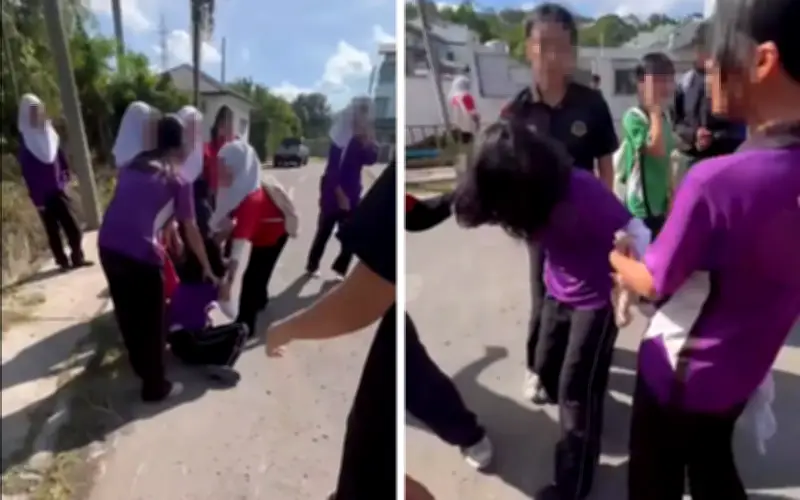 Tular Pukul Budak Perempuan, 7 Pelajar Ditahan Polis Kota Kinabalu